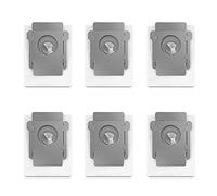 Koanhinn - 6 sacchetti per aspirapolvere I7 I7 + S9 E5 I7 Plus E6 S9+ con chiusura a strappo