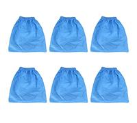 Koanhinn - 6 sacchetti per filtro in tessuto per MV1 WD1 WD2 WD3 SE4001