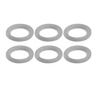 Koanhinn 6X Silicone Brodo Testa Guarnizione Guarnizione Guarnizione per Macchina Caffè Espresso Universale Accessori Professionali Parte Brodo Testa Guarnizione Espresso