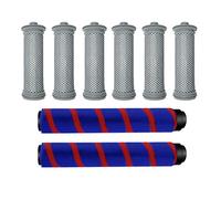 Koanhinn 8 pezzi a rulli per aspirapolvere A10/A11 Hero A10/A11 Master S11