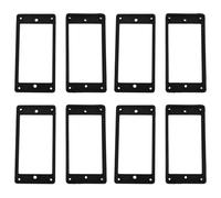 Koanhinn 8 pezzi Flat Humbucker Pickup di montaggio Telaio ABS per chitarra elettrica