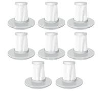 Koanhinn 8 pezzi per MJCMY01DY rimozione acaro manuale di ricambio set filtro HEPA lavabile parte aspirapolvere portatile