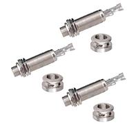 Koanhinn A1347 3 pezzi Bass End Pin presa di uscita 1/4 mono o stereo applicazioni