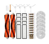 Koanhinn Accessori per aspirapolvere B101CN e Mop Robot sostituzione laterale principale Hepa filtro Mop panno parte