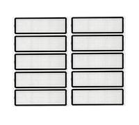 Koanhinn Accessori per aspirapolvere B101CN per la pulizia e la pulizia del robot accessori parti filtro Hepa parte 10 pezzi