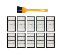 Koanhinn Accessorir - Filtro HEPA per aspirapolvere robot S9+ (9550) S9 (9150) (10 filtri + 1 per la pulizia)