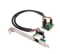 Koanhinn Adattatore di rete Gigabit 2.5G con 1 porta 2500Mbps Mini PCIe 2.5Gb Scheda Ethernet RJ45 LAN Controller Card