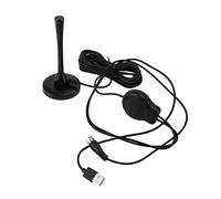 Koanhinn Antenna TV digitale HD per interni con amplificatore, lunga 150 portata, supporto per reception 4 K 1080 P HDTV per dispositivi locali