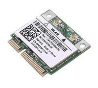 Koanhinn BCM94322HM8L BCM94322 Dual Band 300Mbps Mini PCIE WiFi Wireless Scheda di rete 802.11A/B/G DW1510 per OS/Hackintosh