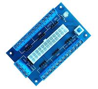 Koanhinn Bench Top DIY Adattatore Computer 24/20 Pin Desktop PC Breakout Board Modulo ATX Accessori Alimentatore