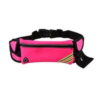 Koanhinn Borsa da per telefono riflettente, impermeabile, per allenamento, sport, passeggiate, fitness (rosso), Colore: rosso