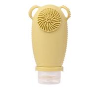 Koanhinn Bottiglia da Viaggio In Silicone per Shampoo e Crema Idratante con Detergente Viso, D
