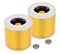 Koanhinn Cartucce filtro per WD3 Premium WD2 WD3 WD3P WD3 MV2 MV3 Filtro per aspirapolvere