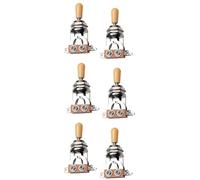Koanhinn Chitarra a 3 vie a scelta breve acquirente per il suono acquirente selezione Lp accessori per chitarra elettrica, e beige (Un pacchetto di 6 pezzi)
