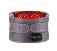 Koanhinn Cintura per massaggio termico ricaricabile, impacco caldo, controller, luce , scaldacollo