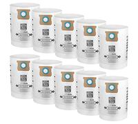 Koanhinn Confezione da 10 sacchetti filtro collezione VF2005 per 9066200 10-14 tipo F + tipo I, parte 90662 e 90672 sostituzione