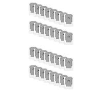 Koanhinn Confezione da 32 sacchetti sottovuoto per I3 + (3550) I7 + (7550) S9 + (9550) I6 + (6550) I8 + (8550) Base pulita