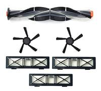 Koanhinn Confezione da 4 panni per aspirapolvere robot S7 T7S T7Plus T7Splus T7Splus