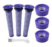 Koanhinn Confezione da 7 filtri sottovuoto per aspirapolvere V6, V8, V7, 3 filtri HEPA, 3 pre-filtri, 1 per la pulizia, numeri di ricambio 965661-01 e 967478-01