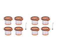 Koanhinn Confezione da 8 filtri sottovuoto per Wandvac WV360 WS620 WS630 WS632 WS632BLBRN WS632GDBRN, parte XFFWV360