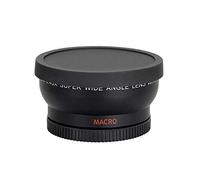 Koanhinn Convertitore da 58 mm da 0,45 volte con obiettivo grandangolare e impianto macro per Rebel T6, T6I, Sl1, T5, T5I, T4I, T3, T3I, T1I, T2I, Xsi, Xs, 70D, 60Da 7D, 5D, 1D