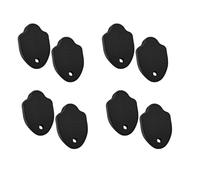 Koanhinn Copri Tacchette SPD, Durevoli Coperture per Tacchette Bici Compatibili con Tacchette SM-SH51 SPD, 4 Paio