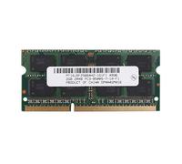 Koanhinn DDR3 2GB Memoria Laptop Ram 2RX8 PC3-8500S 1066MHz 204Pin 1.5V Notebook RAM