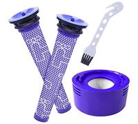 Koanhinn Filtri sottovuoto per V7 V8 Animal e Assoluto Fili Vacuum Lavabile Pre Filter HEPA Post Filter