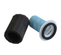 Koanhinn Filtro 2 pezzi adatto per aspirapolvere VH1704 V1 P3 P81 P5 filtro aria di ricambio