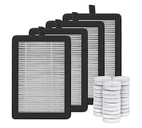 Koanhinn Filtro di ricambio HEPA per purificatore d'aria H128 / PUURVSAS (HM669A) / (RV60), di filtraggio a 3 livelli