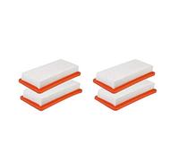 Koanhinn Filtro HEPA 4 pezzi per aspirapolvere DS5500 DS6000 DS5600 DS5800 6.414-631.0 sostituzione filtro Hepa