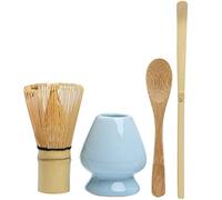 Koanhinn Frusta, un set con 4 Bamba, cui frusta da 100 libbre (), pala tradizionale (sabbia da tè), fornelli, blu