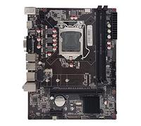 Koanhinn H61A V6.0 Desktop Computer Scheda Madre LGA1155 DDR3X2 16GB Slot di Memoria Supporto 1155 Pin 2 e 3 Generazione Core Celeron Pentium CPU