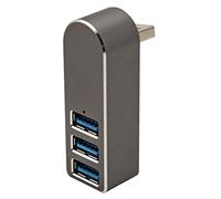 Koanhinn Hub USB 3.0 Splitter per laptop, adattatore PC, computer, USB, hub di ricarica notebook, splitter accessori
