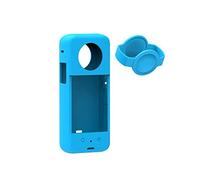 Koanhinn in silicone per fotocamera Insta 360 ONE X3 Panorama Action Camera in silicone antipolvere, blu