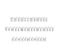 Koanhinn in silicone per pianoforte, per principianti, bambini, con 88 , taglia intera (nero + )