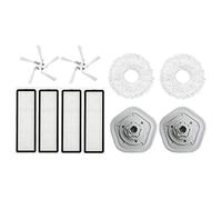 Koanhinn - Kit da 10 pezzi per aspirapolvere robot W10/W10 Pro, lavabile, filtro HEPA con laterale, panno per mocio