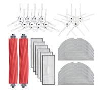 Koanhinn Kit di 28 accessori per aspirapolvere G10S/G10S Pro/S7 MAXV Ultra Robot Aspirapolvere Filtro HEPA Lato Principale Mop Panno