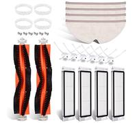 Koanhinn Kit di accessori per aspirapolvere S5 Max S6 S6 Maxv sostituzione laterale principale filtro panno mop accessori