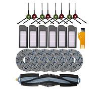Koanhinn Kit di ricambio per aspirapolvere T10 TURBO, 22 pezzi, spazzole laterali principali, filtro HEPA