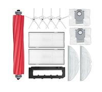 Koanhinn Kit filtro HEPA per robot S7 MaxV / S7 MaxV Plus / S7 MaxV Ultra / G10S Robot Vacuum Part Main Side Brush Hepa Filter Kit