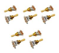 Koanhinn Metric 3 Vie Selettore Corti Lisci Chitarra Interruttore Basculante di Prelievo per Chitarra Elettrica, & Beige (Pacchetto di 10)