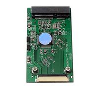 Koanhinn Mini MSATA PCI-E SSD 40Pin 1,8 ZIF/convertitore scheda per disco rigido ZIF