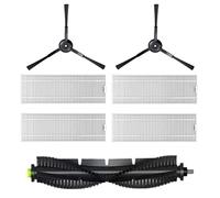 Koanhinn Mop Pads Hepa Filtro Principale Rullo Vestito per Qihoo 360 S10 X100 MAX Robot Aspirapolvere Robot Accessori