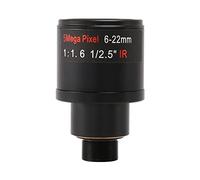 Koanhinn Obiettivo CCTV 1/2.5 "6-22mm 5MP montaggio varifocale Lens F1.6 Per 4MP/5MP CMOS/CCD Sensore Sicurezza IP/AHD Camera