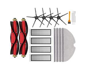 Koanhinn Per aspirapolvere S5 S5 Max S6 S6 MaxV S6 Pure E4 E5 robot di ricambio per aspirapolvere principale, filtro Hepa Mop