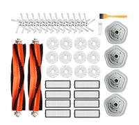 Koanhinn Per Bot W10 Accessori Robot Aspirapolvere Lato Principale Filtro Mop Panno di Ricambio Parti Pulite