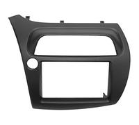 Koanhinn Per doppio Din Fascia Radio Dvd Stereo Cd Pannello Dash Montaggio Kit di Installazione Lunetta con Cablaggio (178x102Mm)