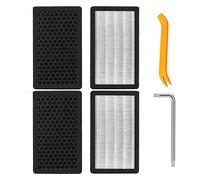 Koanhinn Per il modello 3 Y Auto Cabina Filtro Aria HEPA Sostituzione Filtro Aria con Tool Kit 4 Pz/Set