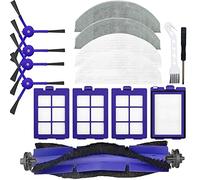 Koanhinn Pezzi di ricambio per busto laterale, filtro HEPA compatibile con RoboVac X8 robot aspirapolvere accessori